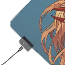 Load image into Gallery viewer, Anime Chainsaw Man RGB LED Mouse Pad (Desk Mat)