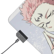 Load image into Gallery viewer, Jujutsu Kaisen RGB LED Mouse Pad (Desk Mat)