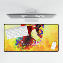 Load image into Gallery viewer, Crimson Garden Mouse Pad (Desk Mat)