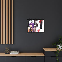 Load image into Gallery viewer, Highschool Of The Dead Canvas Framed Art Print