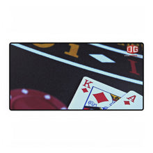 Load image into Gallery viewer, Blackjack Mouse Pad (Desk Mat)