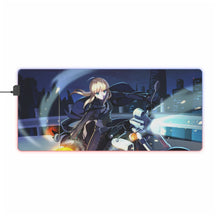 Load image into Gallery viewer, Fate/Zero RGB LED Mouse Pad (Desk Mat)