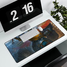 Load image into Gallery viewer, Guillaume de Launfal Mouse Pad (Desk Mat)