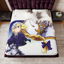 Load image into Gallery viewer, Anime Fate/Apocrypha Sherpa Blanket