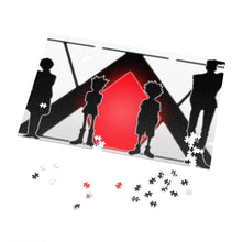Load image into Gallery viewer, Hunter x Hunter Ending Background White Jigsaw Puzzle