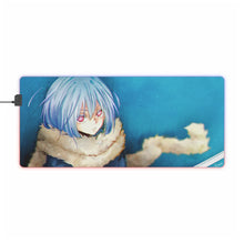 Load image into Gallery viewer, Great Demon Lord RGB LED Mouse Pad (Desk Mat)