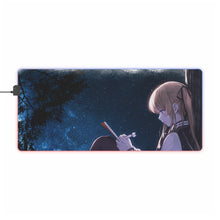 Load image into Gallery viewer, Saekano: How To Raise A Boring Girlfriend RGB LED Mouse Pad (Desk Mat)
