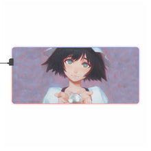 Load image into Gallery viewer, Mayuri and Metal Uppa RGB LED Mouse Pad (Desk Mat)