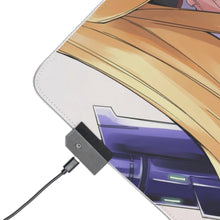 Load image into Gallery viewer, Infinite Stratos Cecilia Alcott RGB LED Mouse Pad (Desk Mat)