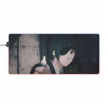 Load image into Gallery viewer, Anime Chainsaw Man RGB LED Mouse Pad (Desk Mat)