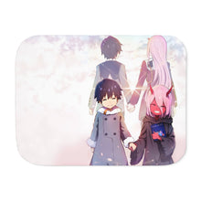 Load image into Gallery viewer, Darling, its been a long time... Sherpa Blanket