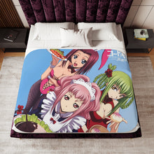 Load image into Gallery viewer, Anime Code Geass Sherpa Blanket