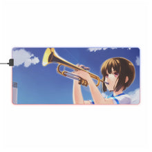 Load image into Gallery viewer, Sound! Euphonium RGB LED Mouse Pad (Desk Mat)