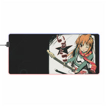 Load image into Gallery viewer, Anime Music RGB LED Mouse Pad (Desk Mat)