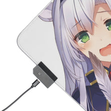 Load image into Gallery viewer, Rokudenashi Majutsu Koushi To Akashic Records Sistine Fibel RGB LED Mouse Pad (Desk Mat)