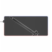 Load image into Gallery viewer, Sword Art Online RGB LED Mouse Pad (Desk Mat)
