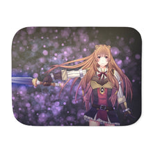 Load image into Gallery viewer, The Rising Of The Shield Hero Sherpa Blanket