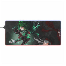Load image into Gallery viewer, My Hero Academia Izuku Midoriya RGB LED Mouse Pad (Desk Mat)