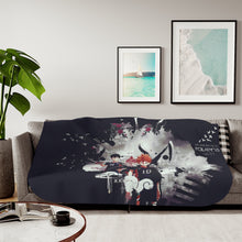 Load image into Gallery viewer, Haikyu!! Sherpa Blanket