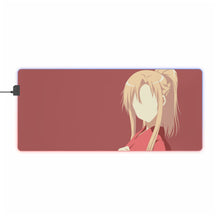 Load image into Gallery viewer, Sword Art Online RGB LED Mouse Pad (Desk Mat)