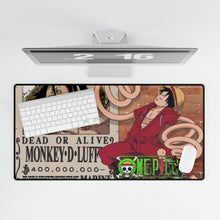 Load image into Gallery viewer, Captain Monkey D. Luffy by WB KHOSKI Mouse Pad (Desk Mat)