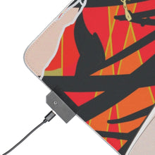 Load image into Gallery viewer, Anime Touken Ranbu RGB LED Mouse Pad (Desk Mat)