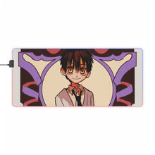 Load image into Gallery viewer, Jibaku Shounen Hanako-kun RGB LED Mouse Pad (Desk Mat)