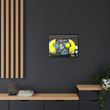 Load image into Gallery viewer, Koro-sensei ? Canvas Framed Art Print