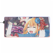 Load image into Gallery viewer, Princess Connect! Re:Dive RGB LED Mouse Pad (Desk Mat)