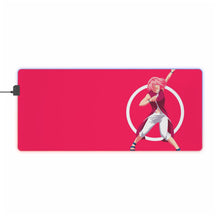 Load image into Gallery viewer, Boruto RGB LED Mouse Pad (Desk Mat)