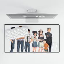 Load image into Gallery viewer, Your Name. Mouse Pad (Desk Mat)