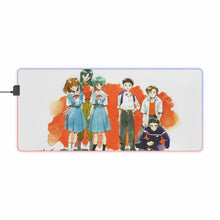 Load image into Gallery viewer, Anime Neon Genesis Evangelion RGB LED Mouse Pad (Desk Mat)