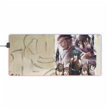 Load image into Gallery viewer, Hakuouki Shinsengumi Kitan RGB LED Mouse Pad (Desk Mat)