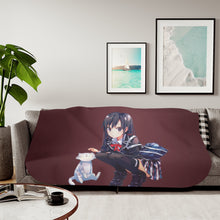 Load image into Gallery viewer, My Teen Romantic Comedy SNAFU Yukino Yukinoshita Sherpa Blanket