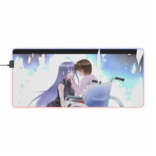 Load image into Gallery viewer, Magical Girl Lyrical Nanoha RGB LED Mouse Pad (Desk Mat)
