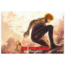 Load image into Gallery viewer, Saitama and Genos Jigsaw Puzzle
