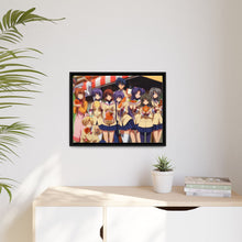 Load image into Gallery viewer, Anime Clannad Canvas Framed Art Print