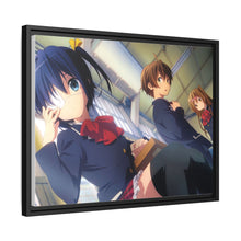 Load image into Gallery viewer, Love, Chunibyo & Other Delusions Rikka Takanashi, Shinka Nibutani Canvas Framed Art Print