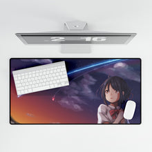 Load image into Gallery viewer, Your Name. Mouse Pad (Desk Mat)