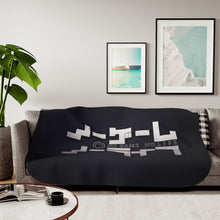 Load image into Gallery viewer, Anime No Game No Life Sherpa Blanket