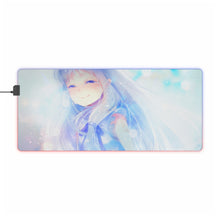 Load image into Gallery viewer, Anohana RGB LED Mouse Pad (Desk Mat)
