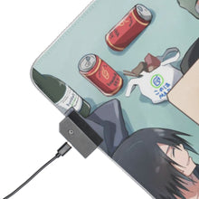 Load image into Gallery viewer, Anime Naruto RGB LED Mouse Pad (Desk Mat)