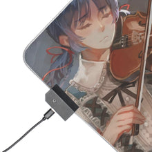 Load image into Gallery viewer, Anime Music RGB LED Mouse Pad (Desk Mat)