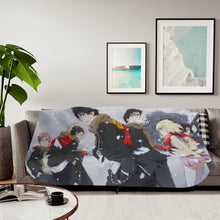 Load image into Gallery viewer, Ao No Exorcist Sherpa Blanket
