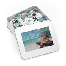 Load image into Gallery viewer, Bulma and Goku Dragon Ball Jigsaw Puzzle