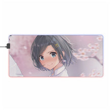 Load image into Gallery viewer, My Teen Romantic Comedy SNAFU Komachi Hikigaya RGB LED Mouse Pad (Desk Mat)