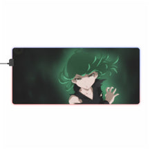 Load image into Gallery viewer, Anime One-Punch Man RGB LED Mouse Pad (Desk Mat)