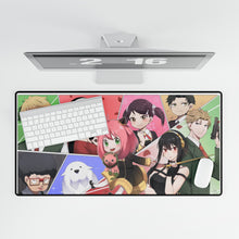 Load image into Gallery viewer, Anime Spy x Family Mouse Pad (Desk Mat)