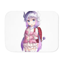 Load image into Gallery viewer, Anime Miss Kobayashi's Dragon Maid Sherpa Blanket