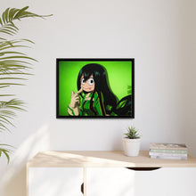 Load image into Gallery viewer, Tsuyu Canvas Framed Art Print